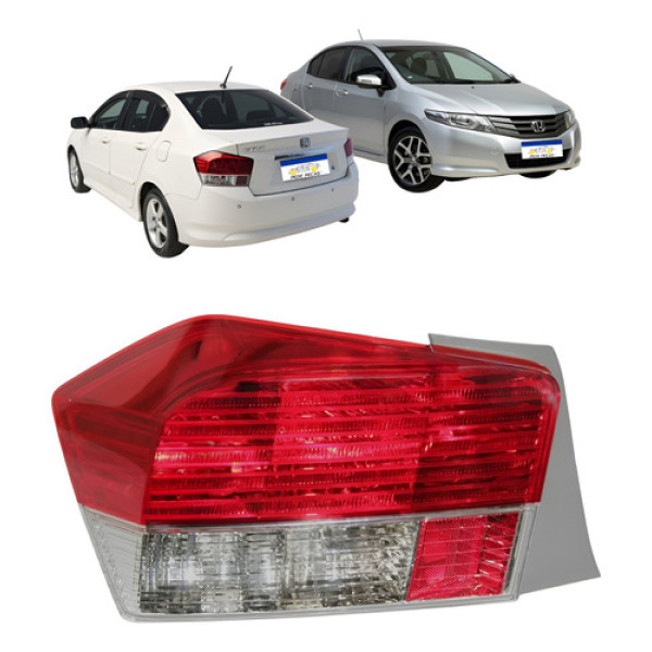 Lanterna Traseira Esquerda Honda City 2009 2010 2011 2012