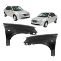 Par Paralama Classic 2011 2012 2013 2014 A 2016 C/furo Pisca