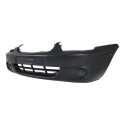 Parachoque Dianteiro Gm Corsa 2000 A 2008 S/furo Preto Liso Preto