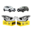 Farol Nissan Kicks 2017 2018 2019 2020 2021 Novo Par Direito