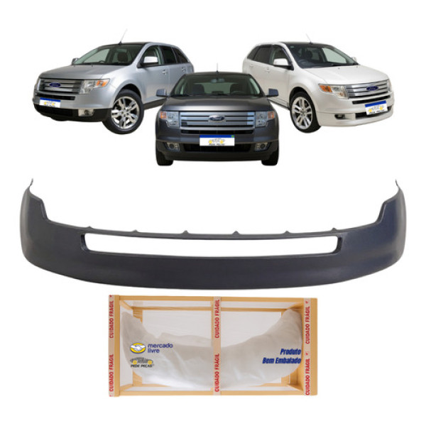 Parachoque Edge 2009 2010 Limited Sel Cinza