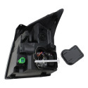 Farol Cromado Direito Eletrico Ford Transit 2009 A 2014 Novo Direito/passageiro