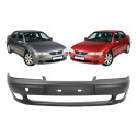Parachoque Dianteiro Chevrolet Vectra 2000 A 2001 Gls Gl - Preto