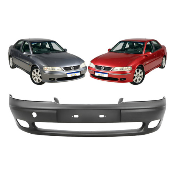 Parachoque Dianteiro Chevrolet Vectra 2000 A 2001 Gls Gl Preto