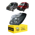 Farol Sinaleira Sprinter 2017 2018 2019 Elétrico C/motor Le Esquerdo/motorista