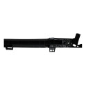 Alma Parachoque Dianteiro Peugeot 206/207 1999 A 2015 Novo Preto