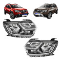 Farol Renault Duster 2021 2022 2023 2024 Com Led