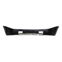 Parachoque Dianteiro Vw Santana 1991 92 93 94 95 A 1998 Liso Preto Liso Para Pintura