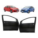 Par Porta Dianteira Honda City 2015 2016 2017 2018 A 2021 - Dianteira - Ambos Os Lados - Preto
