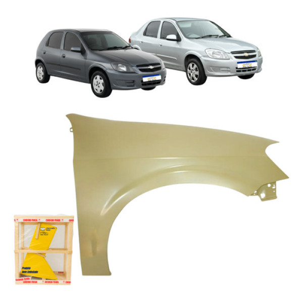 Paralama Celta Prisma 2007 08 09 10 11 12 13 14 15 2016 L.d