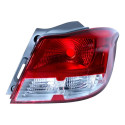 Sinaleira Gm Onix Hatch 2013 14 15 16 Joy 17 2018 Cristal Ld Direito/passageiro Vermelho/cristal