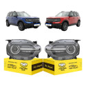 Par Farol Sinaleira Ford Bronco 2021 2022 2023 24 2025 Novo Ambos Lados