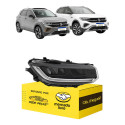 Farol Sinaleira Vw T-cross 2025 2026 Full Led Com Reator Direito/passageiro