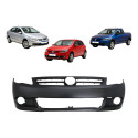Parachoque Vw Gol Saveiro Voyage G5 2009 10 11 12 2013 Preto