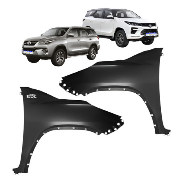 Paralama Dianteiro Toyota Hilux Sw4 2016 2017 2018 A 2025