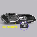 Farol Volkswagen Polo Virtus 2018 A 2022 Friso Preto