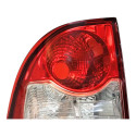 Par Lanterna Fiat Strada 2009 2010 2011 2012 2013 Novo Ambos Lados Vermelho