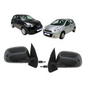 Par Retrovisor Nissan March 2012 A 2020 Manual C/controle 