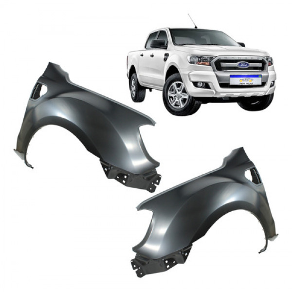 Paralama Ford Ranger 2017 2018 2019 2020 2021 Novo