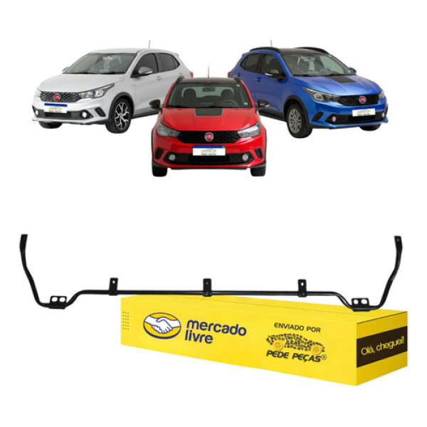 Travessa Inferior Dianteira Fiat Argo 2018 19 20 A 2022 Nova