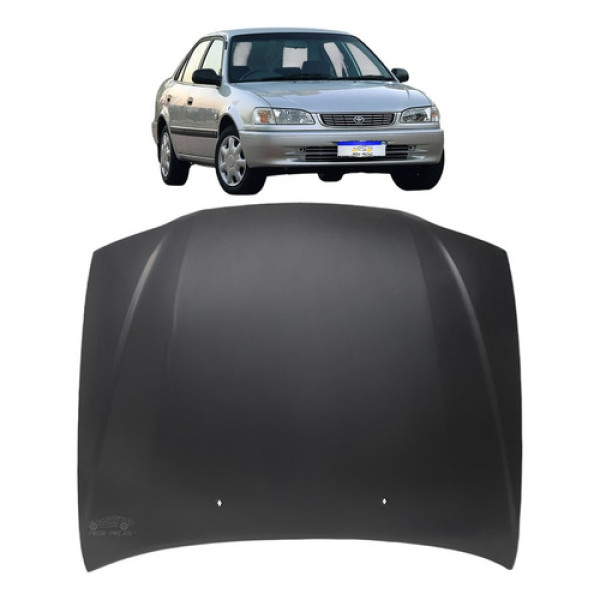 Capo Dianteiro Toyota Corolla 1999 2000 2001 2002 Xei Se-g