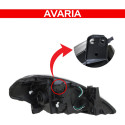 Farol Esquerdo Nissan Tiida 2007 08 09 10 11 A 2013 C/avaria Esquerdo/motorista
