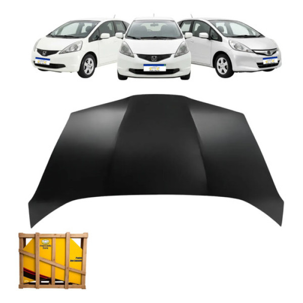 Capo Honda Fit 2009 2010 2011 2012 2013 2014 Dianteiro Novo