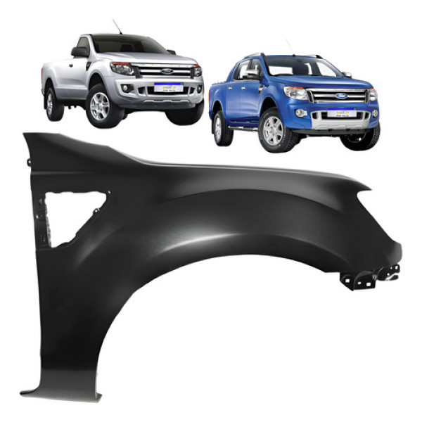 Paralama Ford Ranger 2013 2014 2015 2016 Dianteiro Ld Direito Passageiro