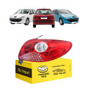 Lanterna Sinaleira Peugeot 207 Hatch 2008 09 10 11 A 2015 Ld Direito/passageiro