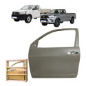 Porta Dianteira Hilux 2016 18 19 20 A 2025 Le Cabine Simples Cinza Dianteira Esquerdo Motorista