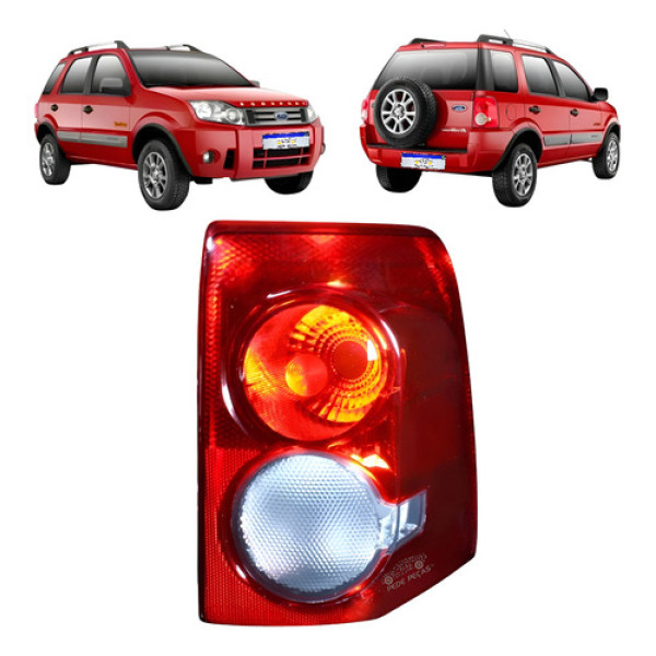 Lanterna Ford Ecosport 2008 2009 2010 2011 2012 Ld Novo