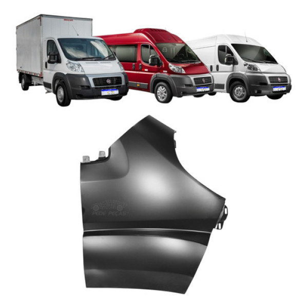 Paralama Fiat Ducato 2018 2019 2020 2021 2022 Lado Direito