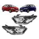 Farol Chevrolet Onix Prisma 2017 2018 2019 A 2021 C/led Novo