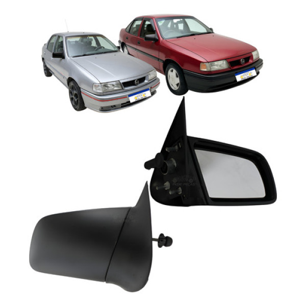 Retrovisor Ld Chevrolet Vectra 1990 1991 1992 1993 A 1995  Direito