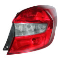Par Sinaleira Traseira Ford Ka Hatch 2015 16 17 A 2021 Fumê Ambos Lados Bicolor Fumê