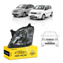 Farol Chevrolet Meriva Ss 2003 2004 A 2012 Mascara Cinza