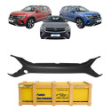 Aplique Parachoque Vw Taos 2021 22 23 24 2025 Central Novo Preto