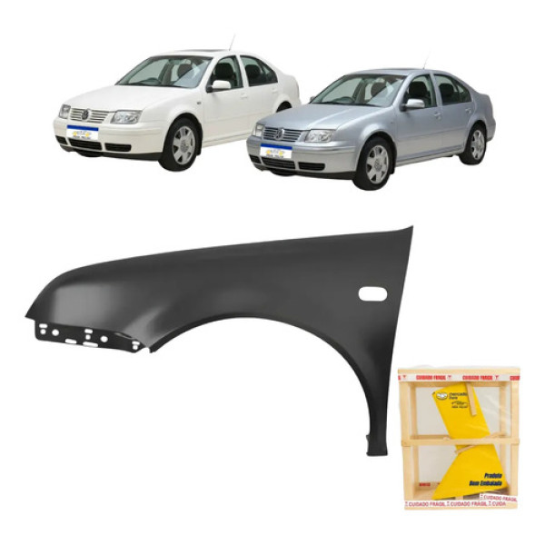 Paralama Esquerdo Vw Bora 2001 02 03 04 05 06 2007