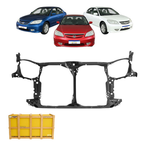 Painel Frontal Honda Civic 2004 2005 2006 Novo