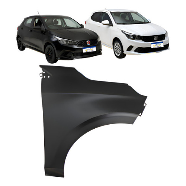 Paralama Dianteiro Fiat Argo 2018 A 2026 Cronos 2018 A 2025 Direito/passageiro