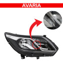 Farol Trailblazer S10 2017 2018 19 A 2024 C/led C/avaria Ld Direito/passageiro