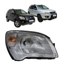 Farol Dianteiro Kia Sportage 2009 2010 Ex  Lx V6 Ex Novo