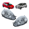Farol Fiat Punto 2007 2008 2009 2010 2011 2012