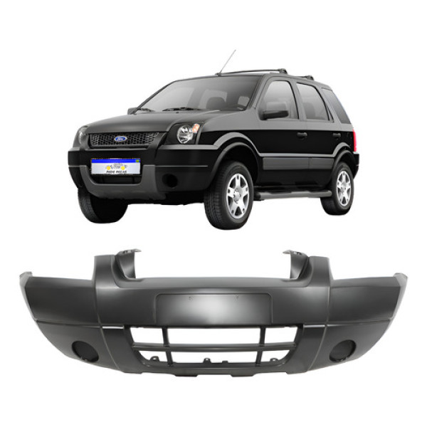 Parachoque Ford Ecosport 2003 2004 2005 2006 2007 Novo Preto
