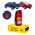 Lanterna Traseira Hilux 2006 A 2011 Std, Sr, Srv Le Esquerdo/motorista Vermelho