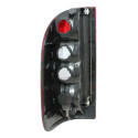 Par Sinaleira Traseira Chevrolet S10 2009 2010 2011 Cristal Ambos Lados Vermelho/cristal