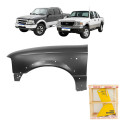Paralama Ford Ranger 2000 A 2009 Preto C/furo Novo Le
