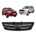 Grade Radiador Sem Friso Toyota Sw4 Hilux 2005 2006 A 2008