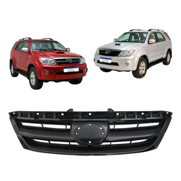 Grade Radiador Sem Friso Toyota Sw4 Hilux 2005 2006 A 2008