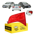 Sinaleira Tampa Honda Civic 2007 2008 2009 2010 2011 Direita Direito/passageiro Vermelho